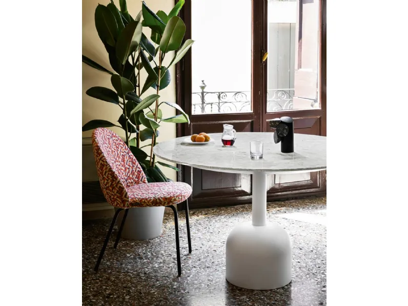 Tavolo rotondo Illo di Miniforms