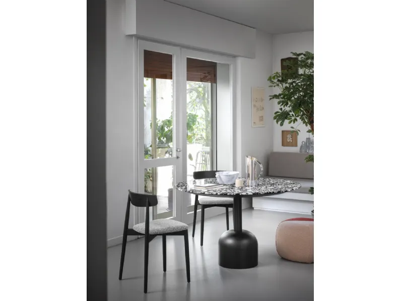 Tavolo rotondo Illo di Miniforms