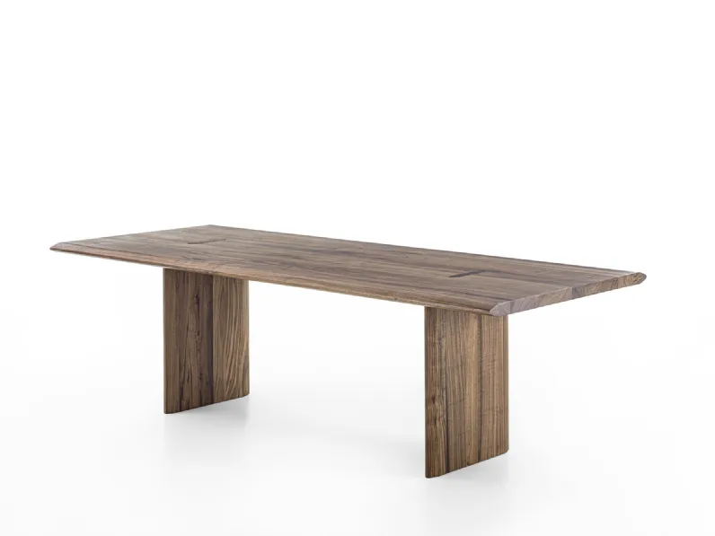 Tavolo Incastro in legno massello di Riva1920