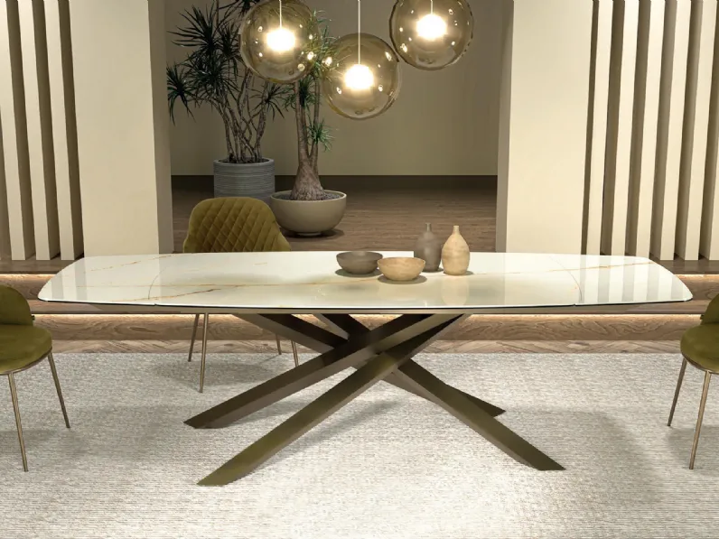 Tavolo Infinity in Gres di Abitare Interior