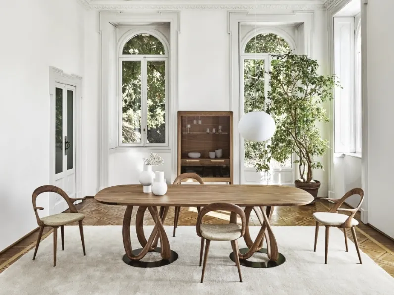 Tavolo Infinity in legno di Porada