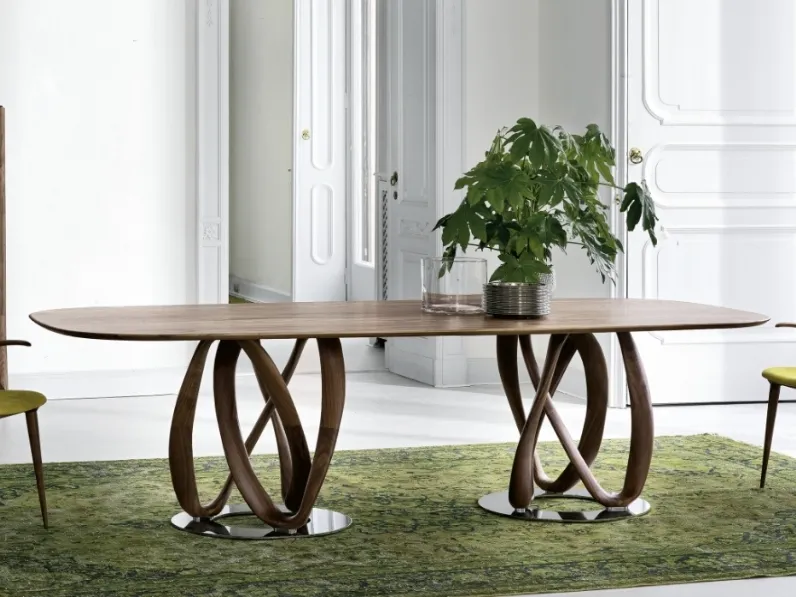 Tavolo Infinity in legno di Porada