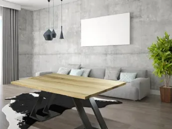 Tavolo Infinity M2 di Bamart