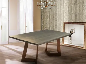 Tavolo Infinity M3 di Bamart