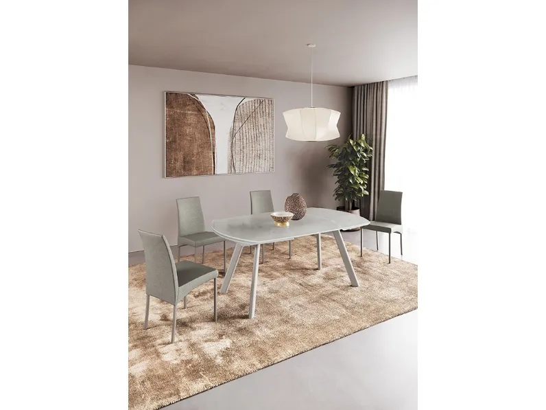 Tavolo Brooklyn a botte di Ingenia