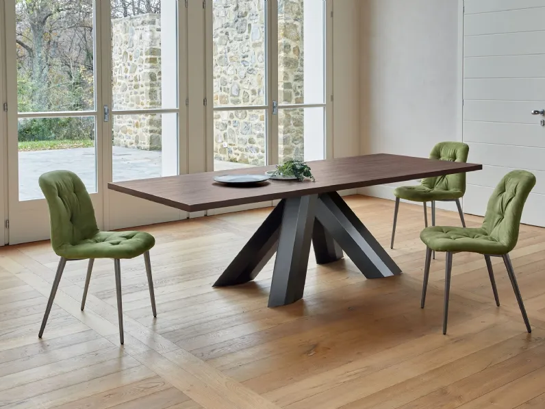 Tavolo rettangolare Twist di Ingenia