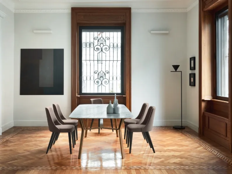 Tavolo Iron in Ceramica Statuarietto di Sangiacomo