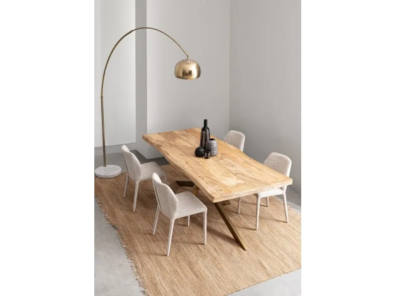 Tavolo in legno Jaidev di Bizzotto