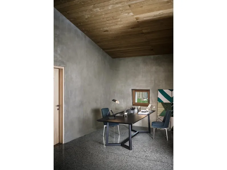 Tavolo in legno Jiff di Flexform