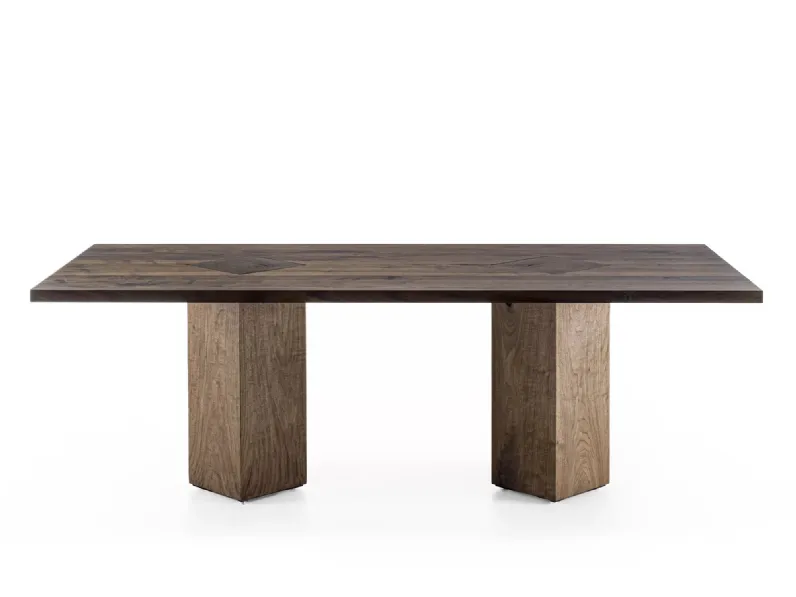 Tavolo Junior B in legno massello di Riva1920