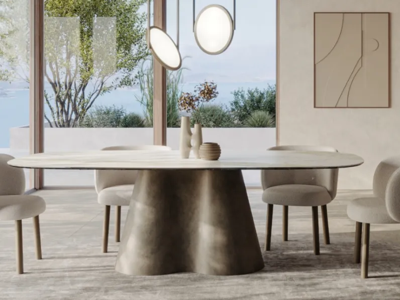 Tavolo Jupe di Ronda Design