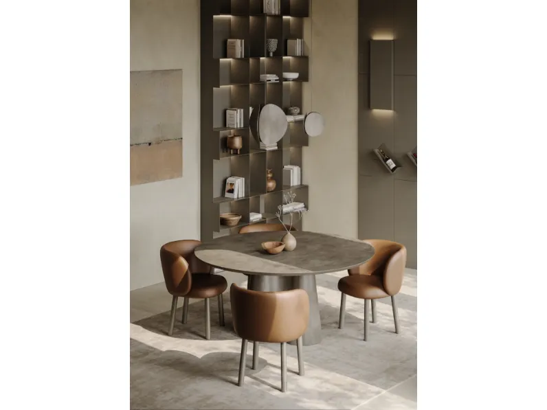 Tavolo Jupe Round di Ronda Design