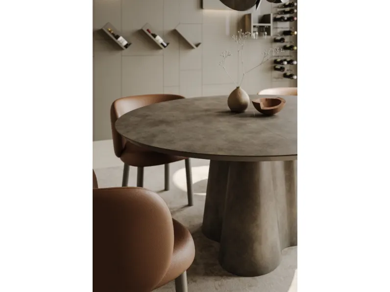 Tavolo Jupe Round di Ronda Design