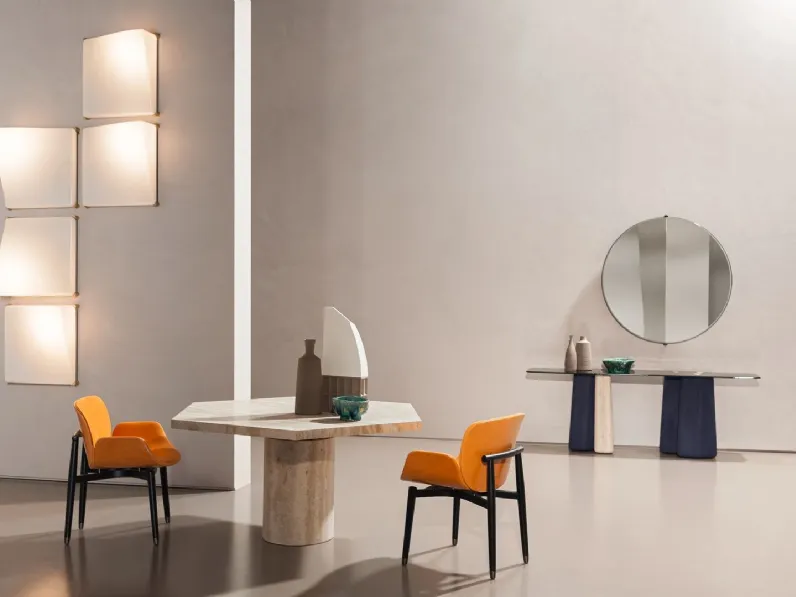 Tavolo in marmo Jupiter di Baxter