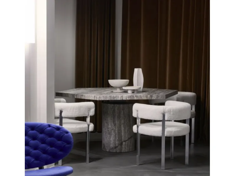 Tavolo in marmo Jupiter di Baxter