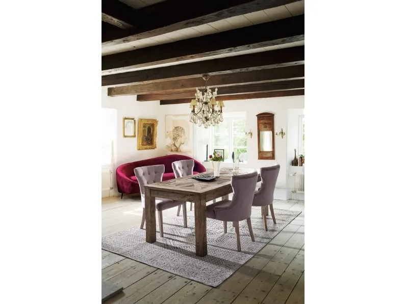 Tavolo in legno Kaily di Bizzotto