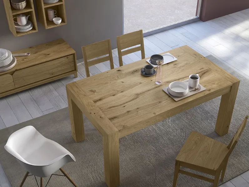 Tavolo allungabile Kalì 100 di Casa d'Oro