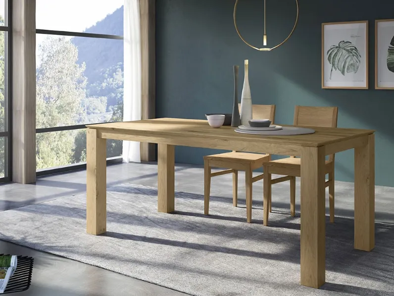 Tavolo allungabile Kalì 200 di Casa d'Oro