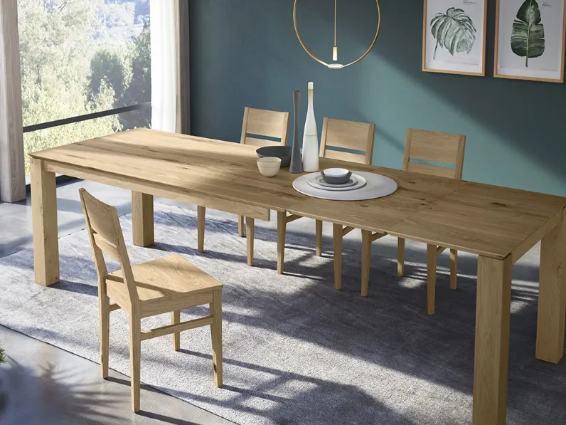 Tavolo allungabile Kalì 200 di Casa d'Oro