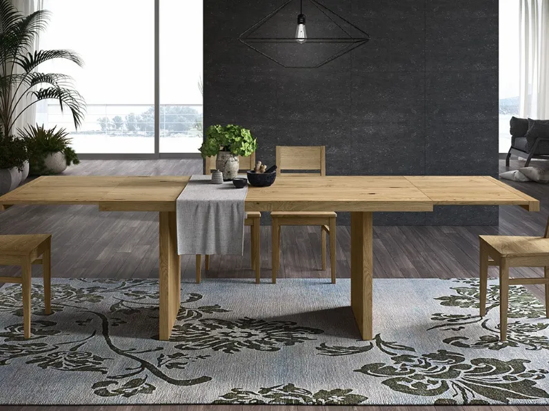 Tavolo allungabile Kalì 250 di Casa d'Oro