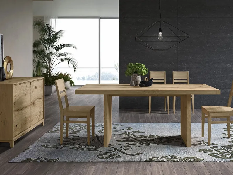 Tavolo allungabile Kalì 250 di Casa d'Oro