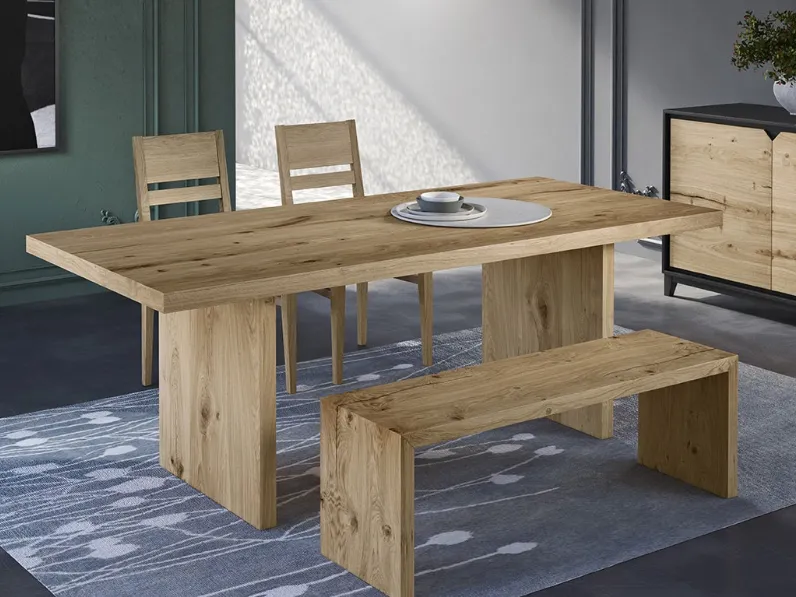 Tavolo Kalì 250 fisso di Casa d'Oro