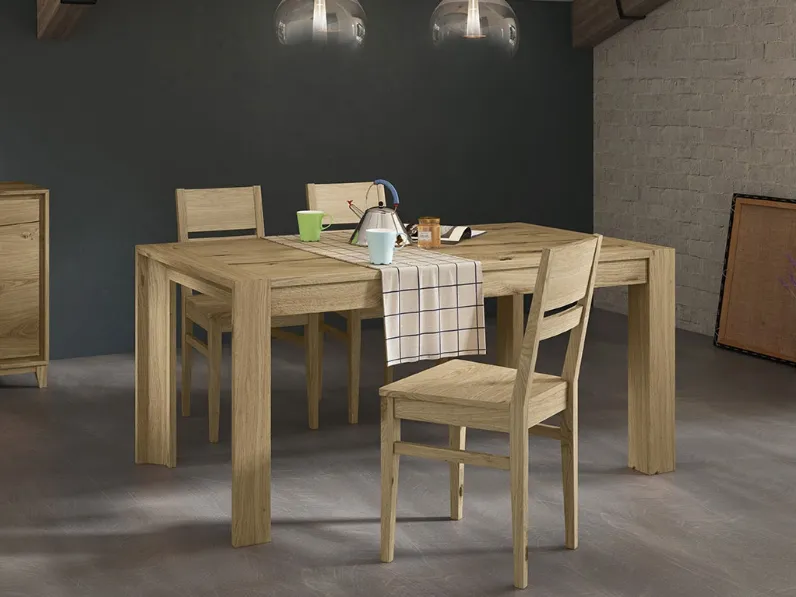 Tavolo allungabile Kalì 150 di Casa d'Oro