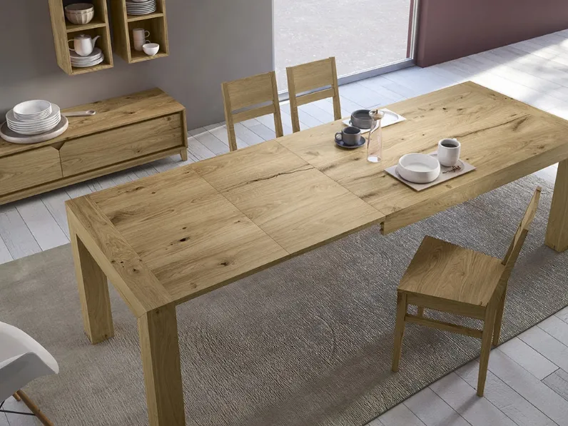 Tavolo allungabile Kalì 150 di Casa d'Oro