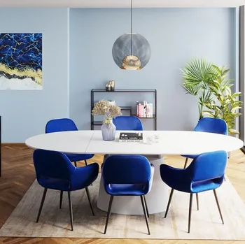 Tavolo allungabile Benvenuto bianco di Kare Design