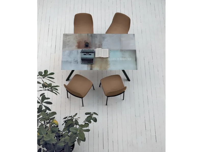 Tavolo allungabile Katana di Target Point