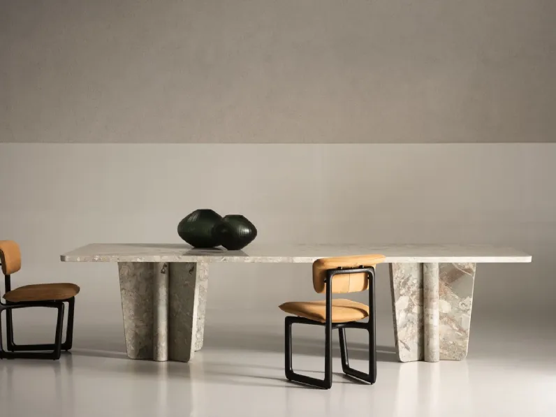 Tavolo in marmo Kate di Baxter