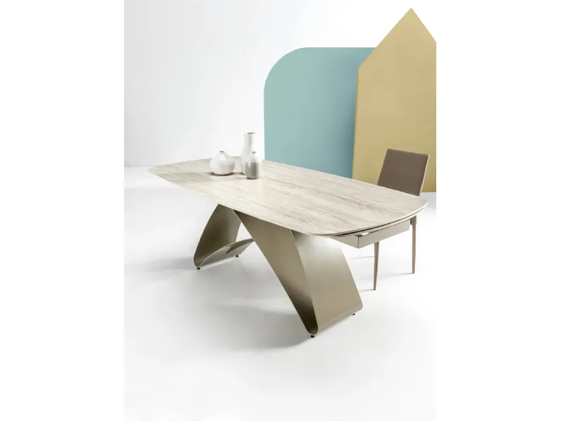 Tavolo King allungabile di Ikone Casa