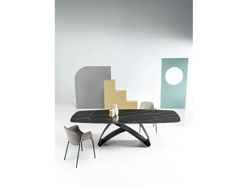 Tavolo King allungabile di Ikone Casa