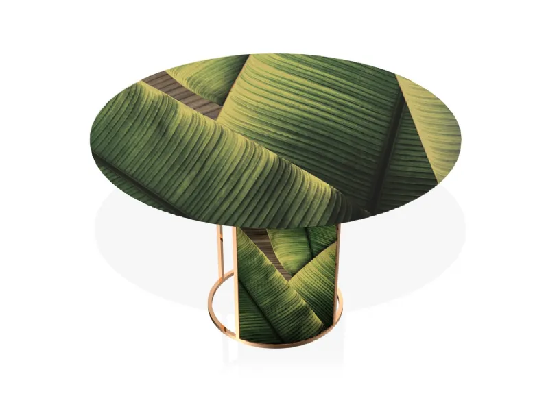 Tavolo King KI-CE Giantleaf di Migliorino