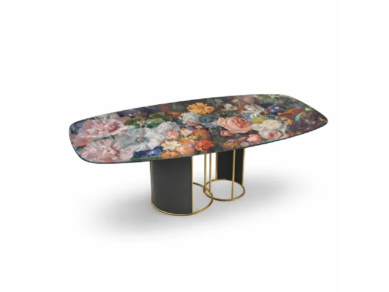 Tavolo King KI-OD Flowly di Migliorino