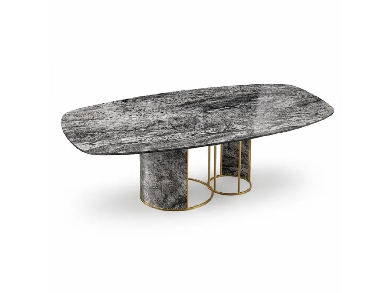 Tavolo King KI-OD Rocky Grey di Migliorino