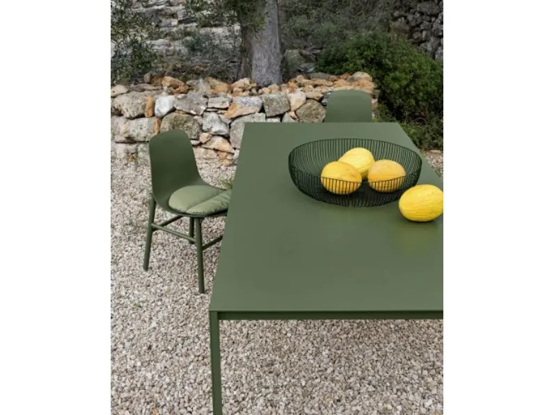 Tavolo allungabile Thin-K di Kristalia