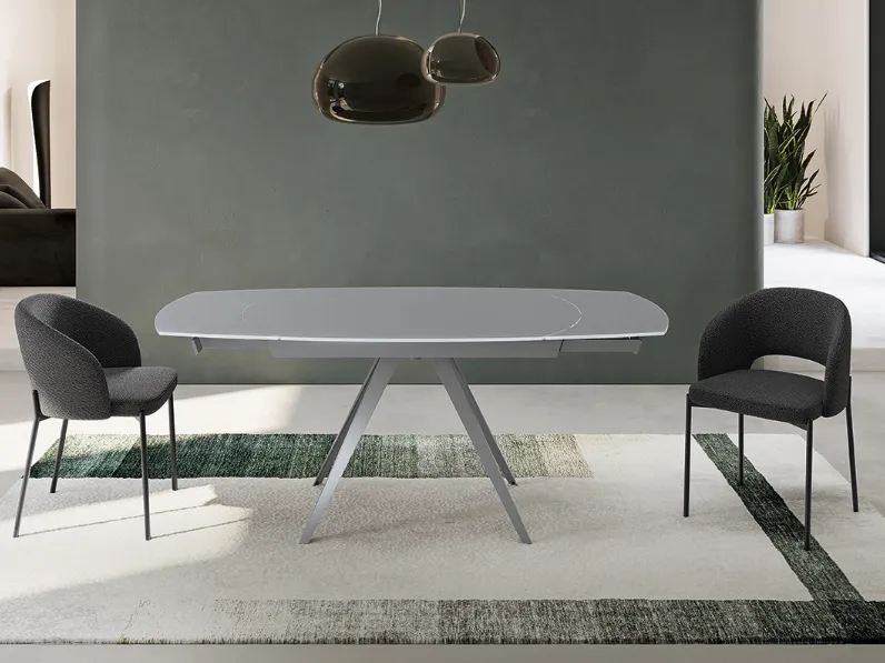 Tavolo Kyoto 120 Glass di Stones