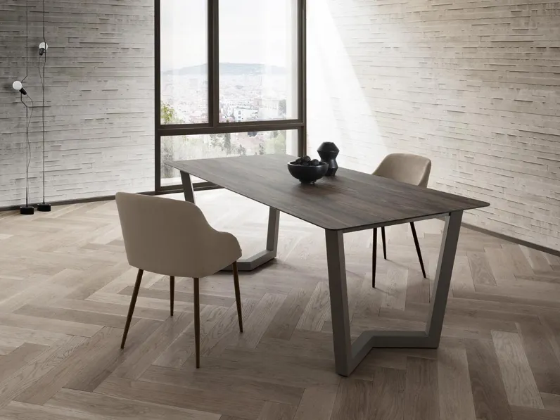 Tavolo rettangolare Jacopo di La Primavera