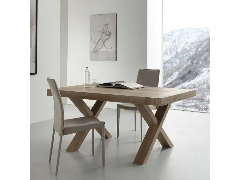 Tavolo allungabile Galileo di La Seggiola