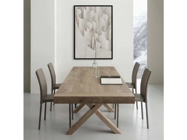 Tavolo allungabile Galileo di La Seggiola