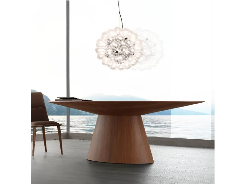 Tavolo ovale Meridiana di La Seggiola