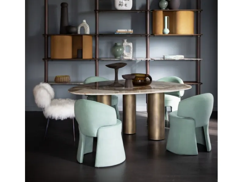 Tavolo in marmo Lagos di Baxter