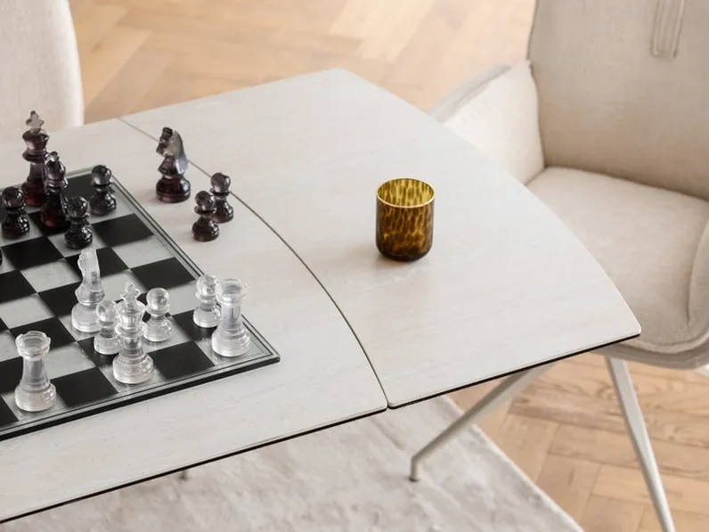 Tavolo Lana Greige di Kare Design
