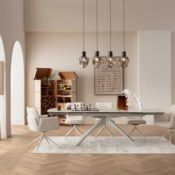 Tavolo Lana Greige di Kare Design