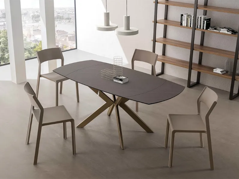 Tavolo allungabile Leo di La Primavera