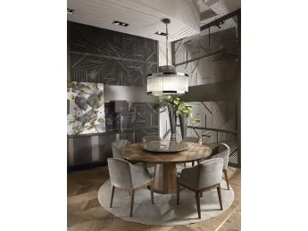 Leonardo Rotondo con intarsio