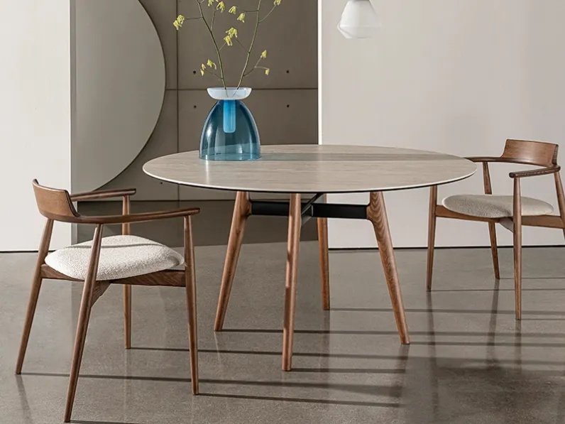 Tavolo rotondo Lewood di Sovet