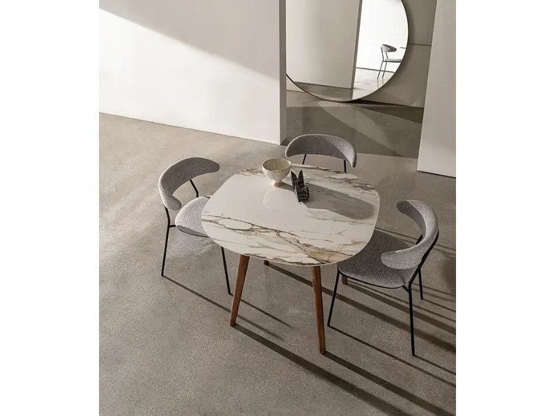 Tavolo Lewood shaped di Sovet