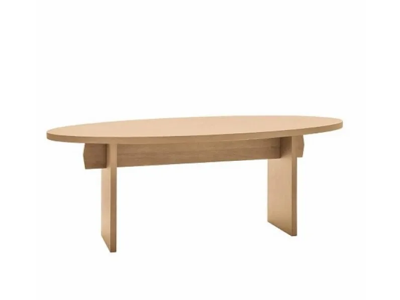 Tavolo ovale LF014 di Zanini Mobili